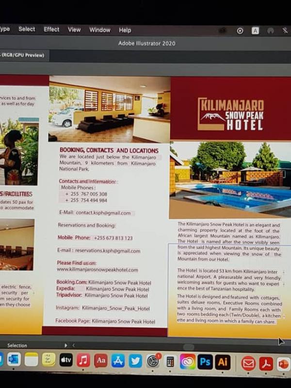 Brochure Design and printing