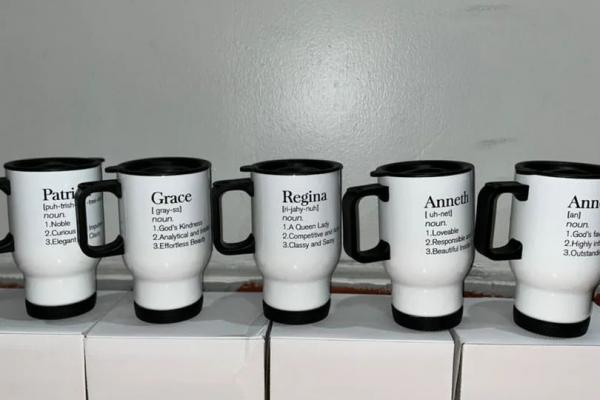 Cups promotional printing