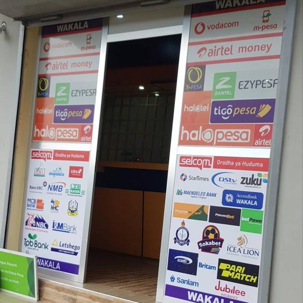 Custom Office Branding