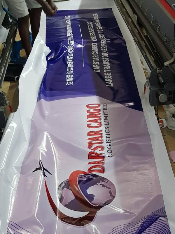 Large format Banner Design and Printing