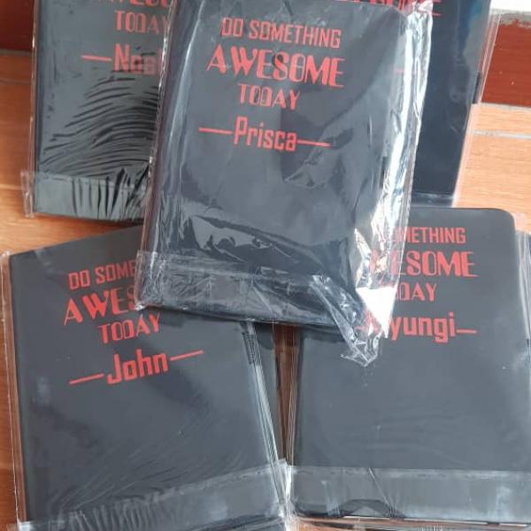 Notebooks Binding and Finishing