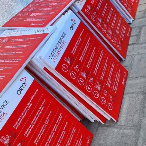 PVC Bango Material Printing