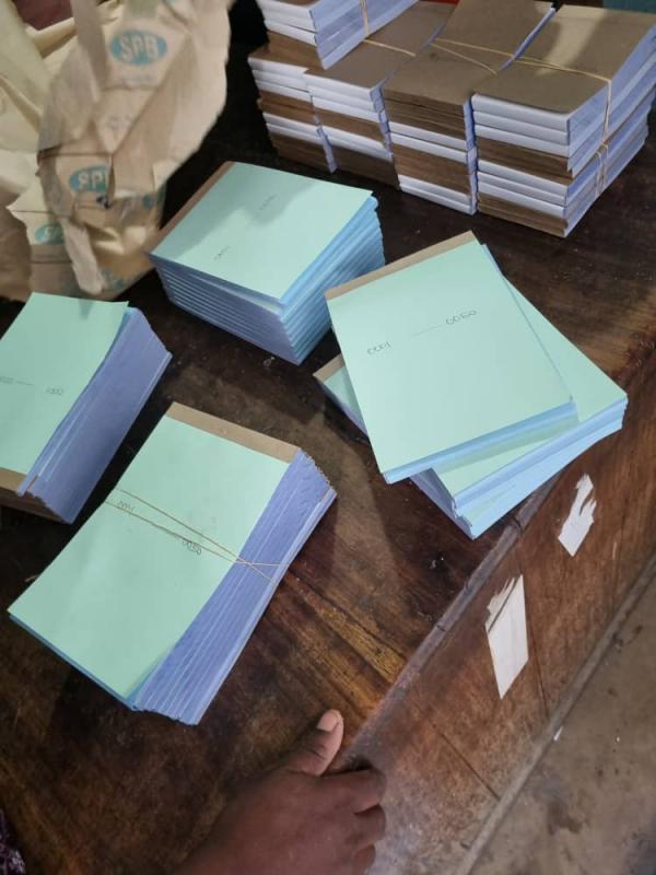 Receipt Books Printing and Binding